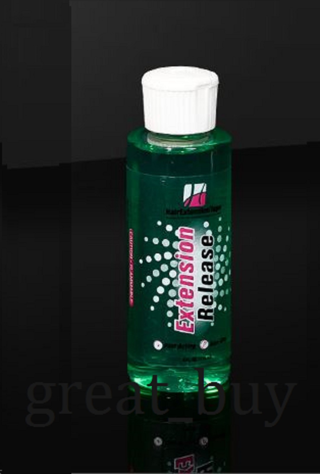 Walker Extension Release Remover 4oz Bottle Designed for Keratin&Hot Glue Bonds.