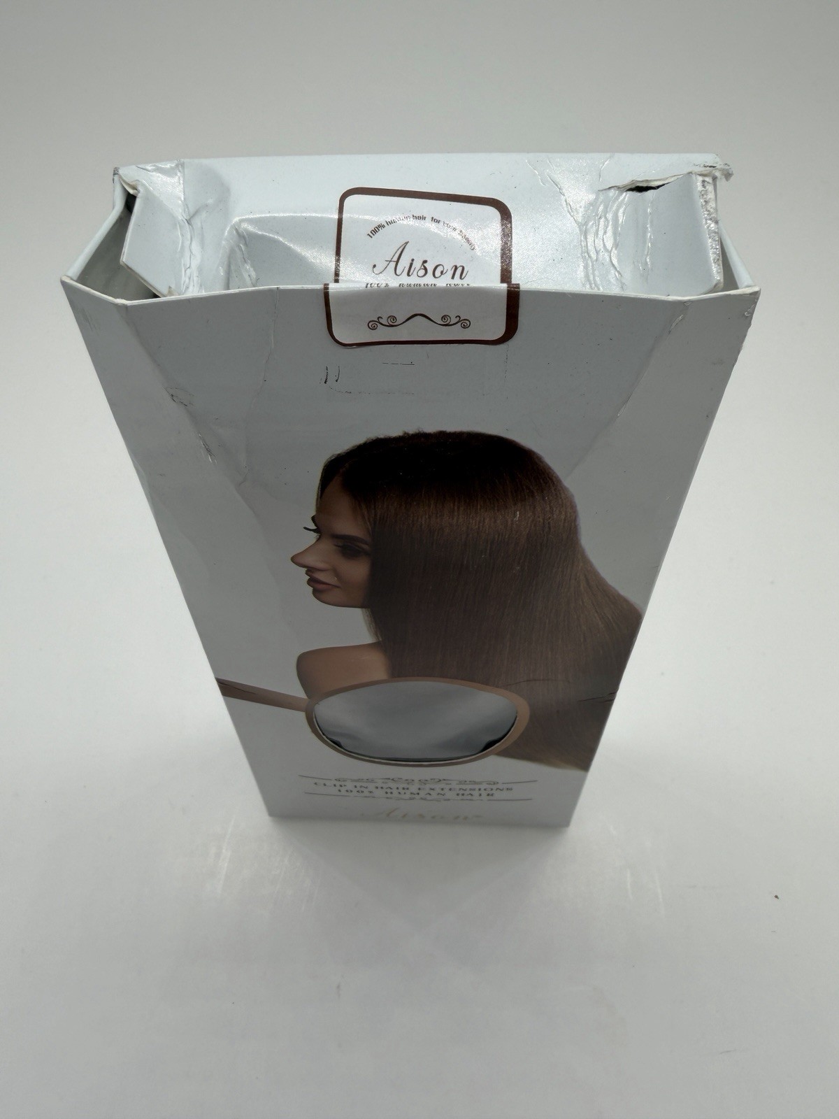 Aison Hair Extensions 100% Human 70G 100% Remy Human Hair 7pcs 16clips 18 Inch