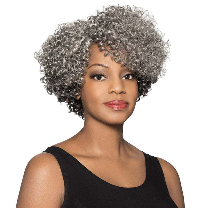 Foxy Silver Synthetic J Lace Part Wig – MARJORIE