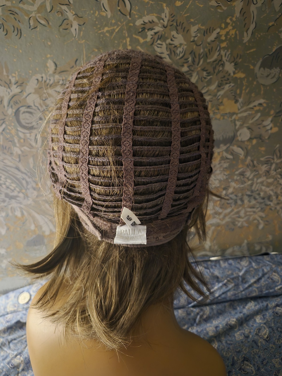 Paula Young Evelyn-A Synthetic Layered Straight Wig Classic Cap 8/12A Pecan