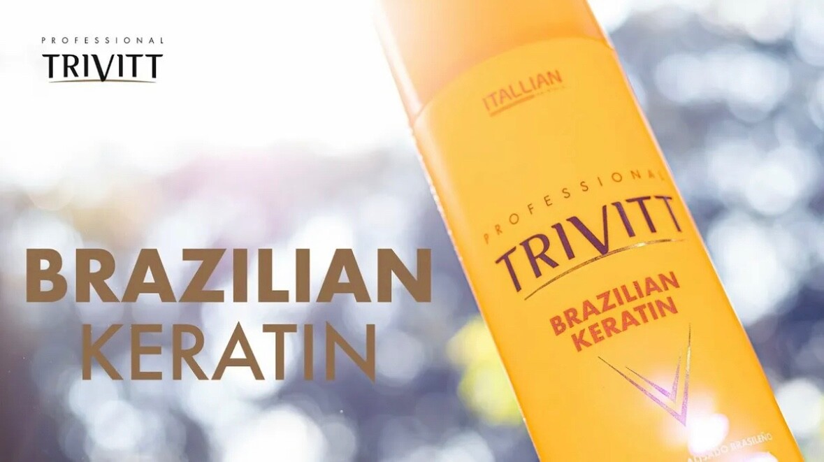 Trivitt Brazilian Keratin 33.82 fl oz / Itallian Hairtech/ 1L