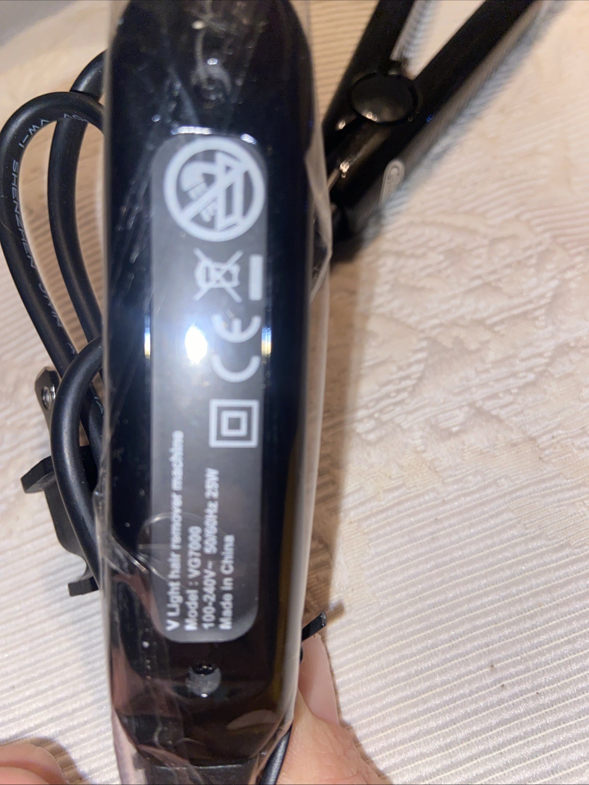 Laced Hair Heat Tool Keratin Fusion Iron Hair Extensions U-tip V-tip