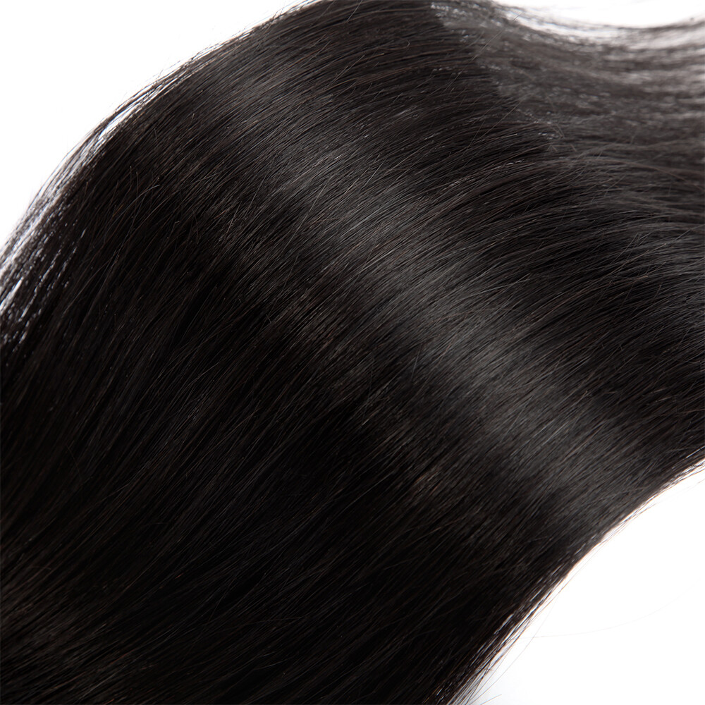 Nail U Tip THICK Keratin Real Remy Human Hair Extension 16-24 Thick Russian Glue