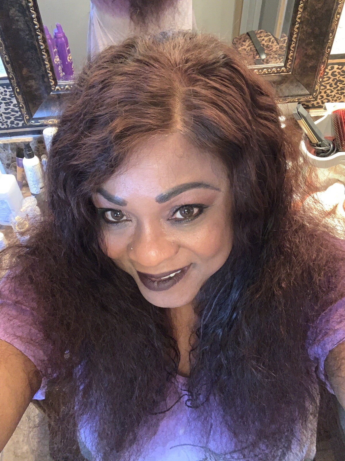 Brown Lace Front Wig for Women Human Hair Wig Chocolate Brown Bleached knots