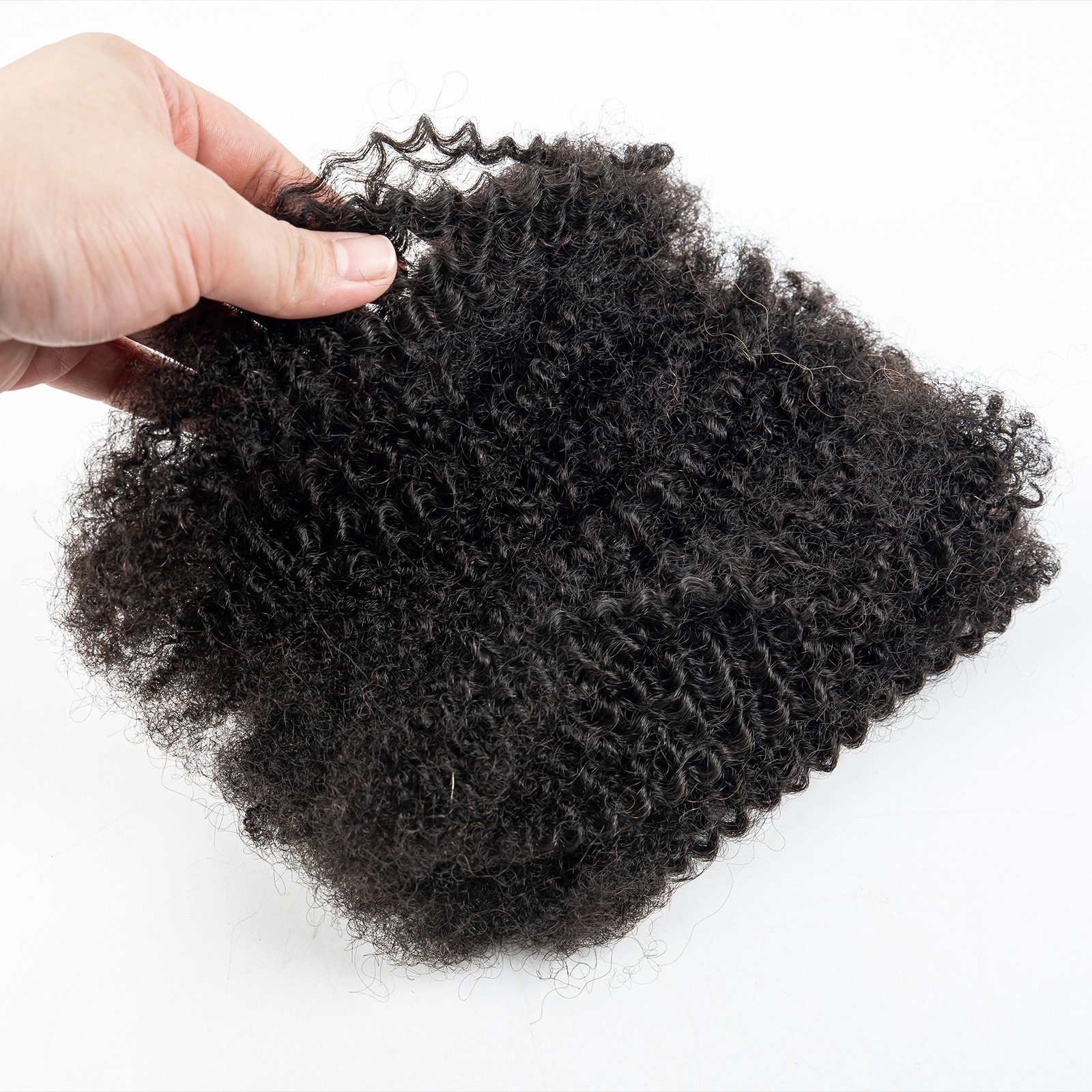 10-18In 30 or 50g/ Parck Natural 4C Afro Kinky Curly Bulk Human Hair Extension
