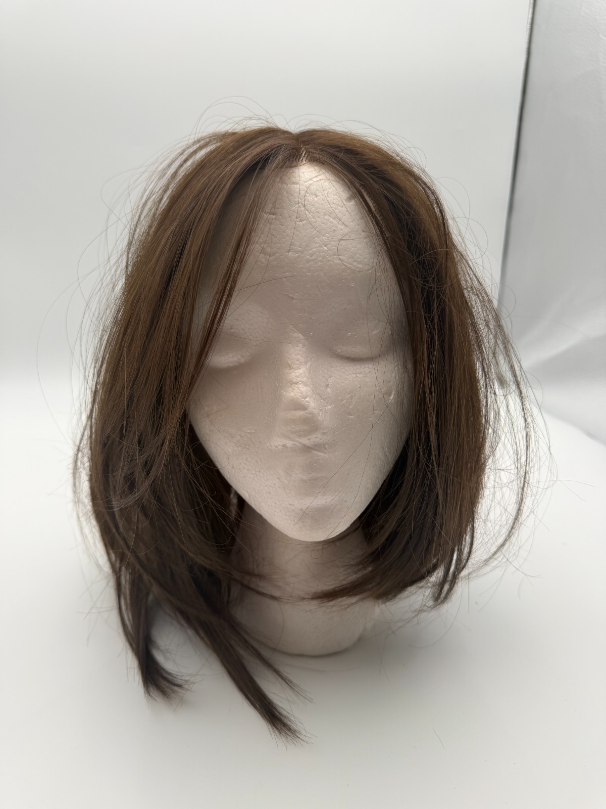 Medium Brown Bob Wig With Layers