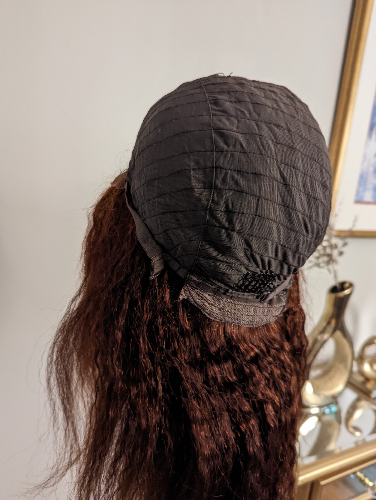 High Quality regular Top 22 to 24″ straight 100% Virgin Human Hair Lace Wig