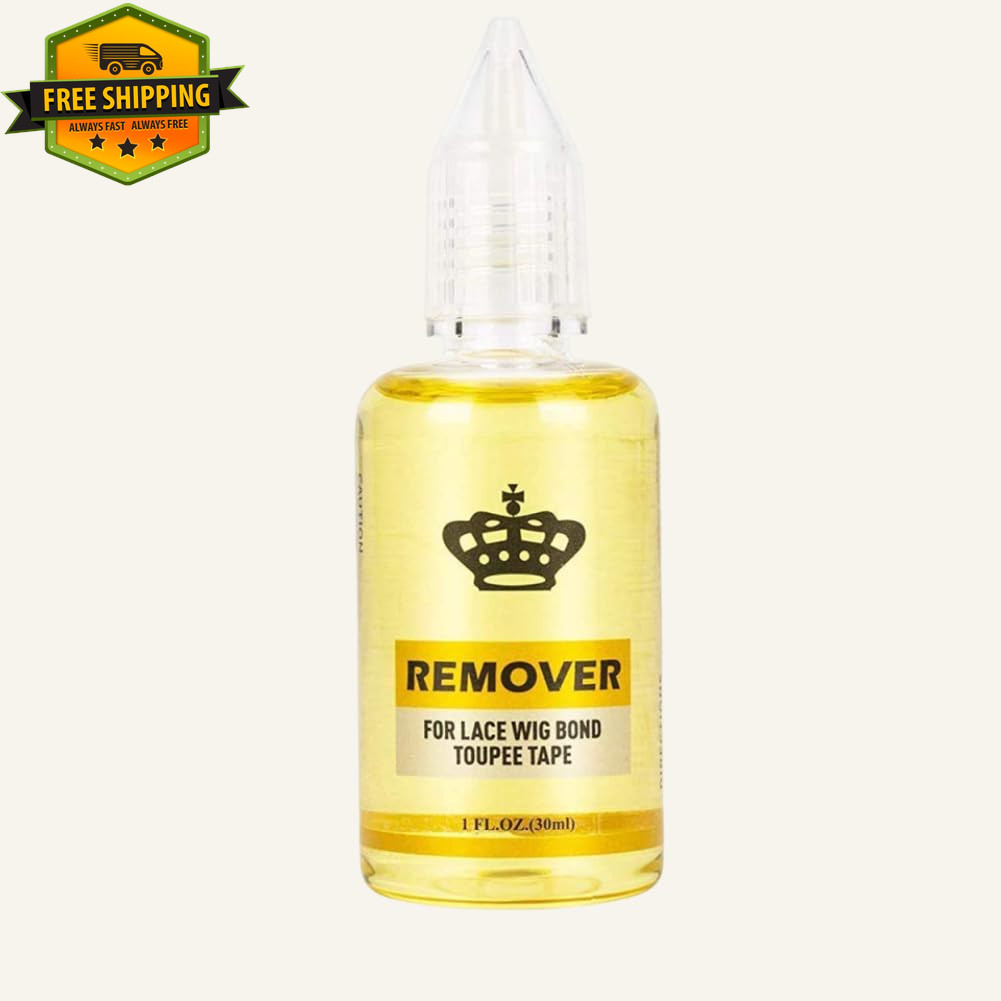Tape In Hair Extension Remover Glue Adhesive Remover Wig Hairpiece Care