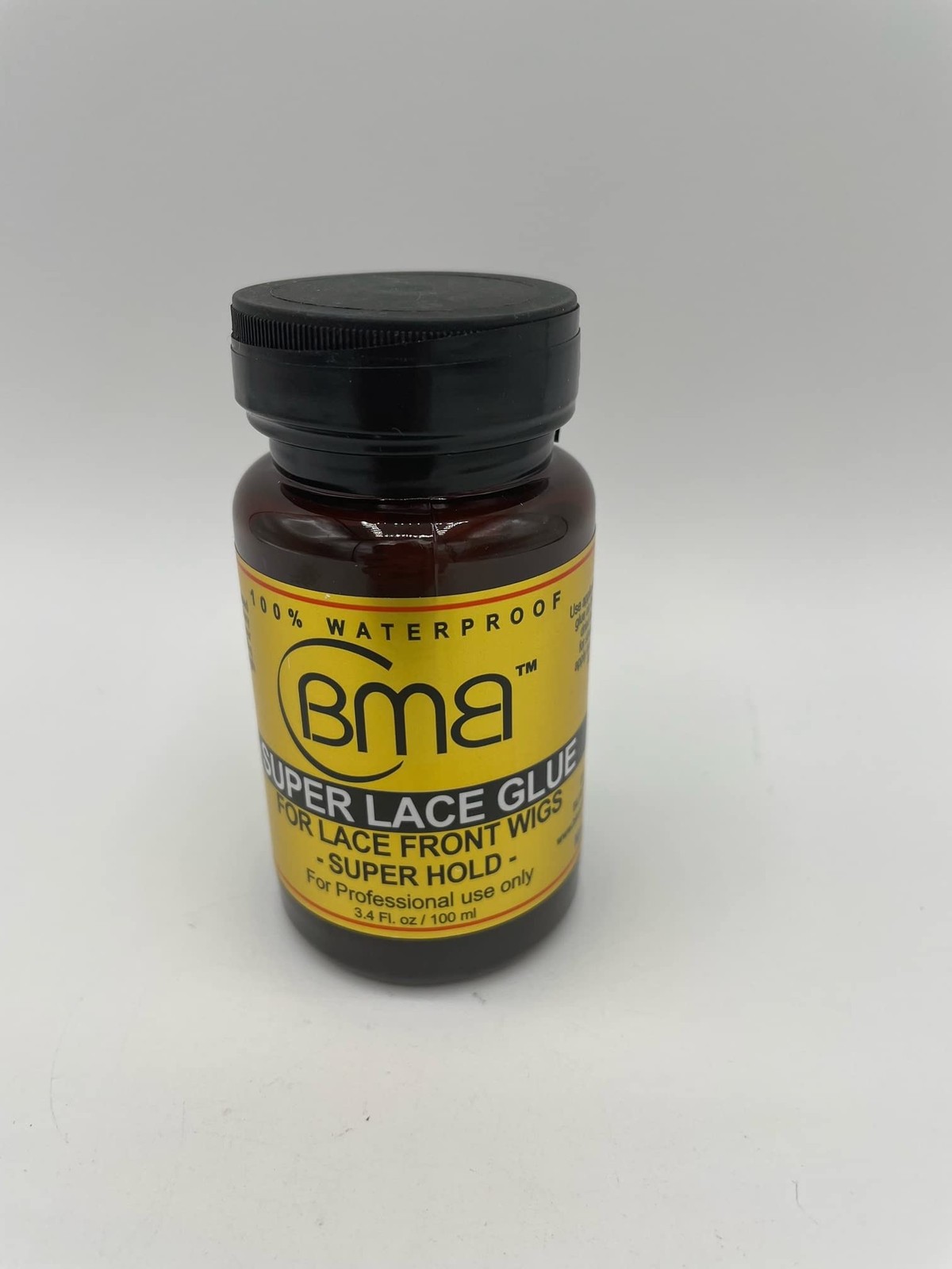 Blue Moon Beauty Bmb Super Lace Glue For Lace Front Wigs Super Hold 3.4 Oz