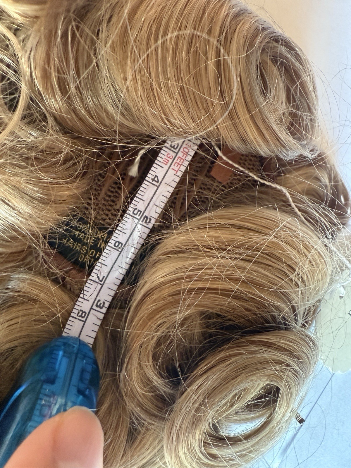 100% Human Hair Wiglet Hazelnut Brown Curly Womens Claw Clip Indian Extension