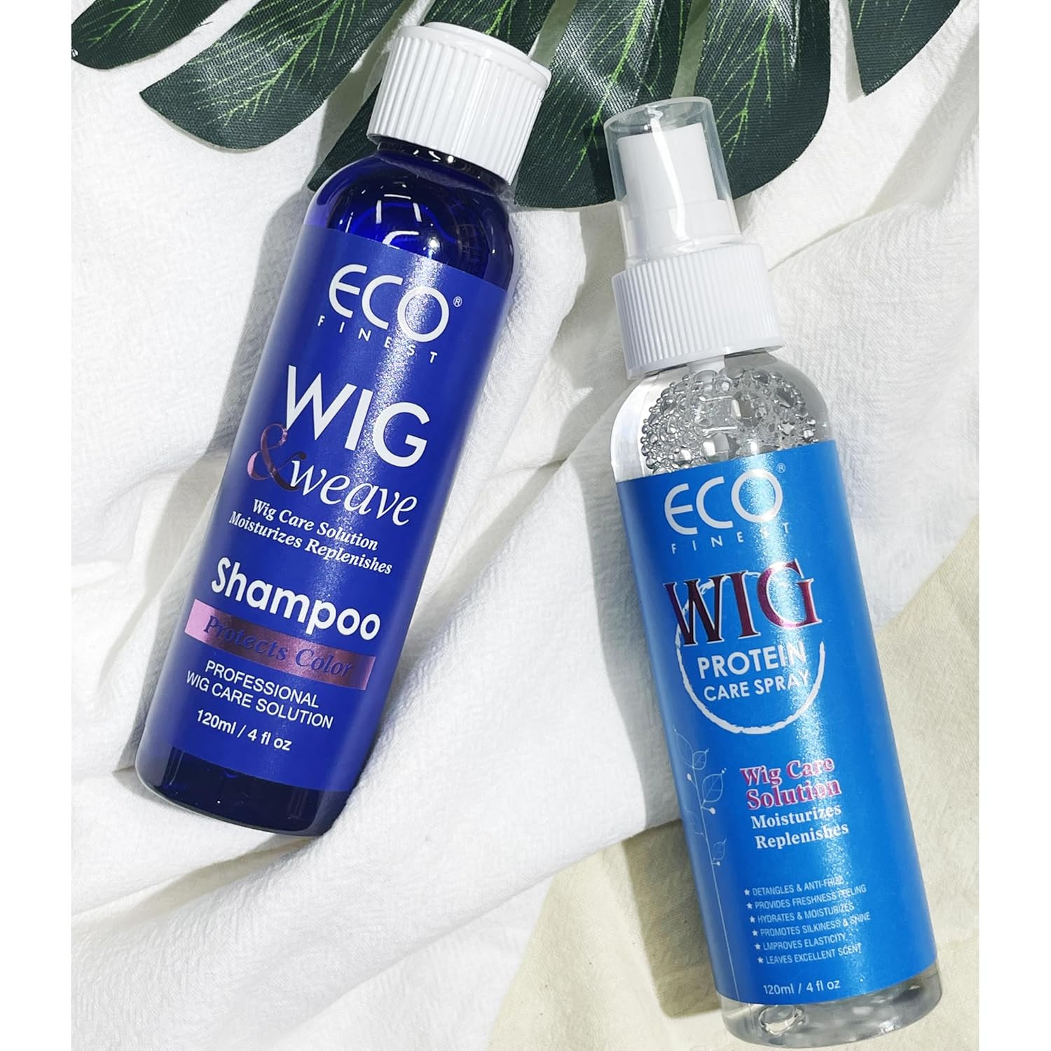 Wig Hair Care Spray for Synthetic and Natural Hair Wigs, Smooth and Anti-Frizz,