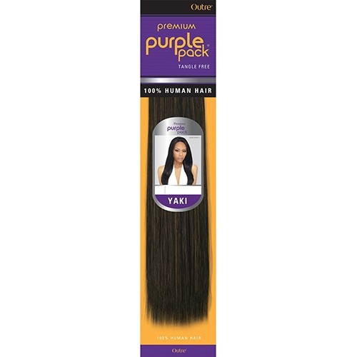 100% Human hair – Purple Pack Yaki