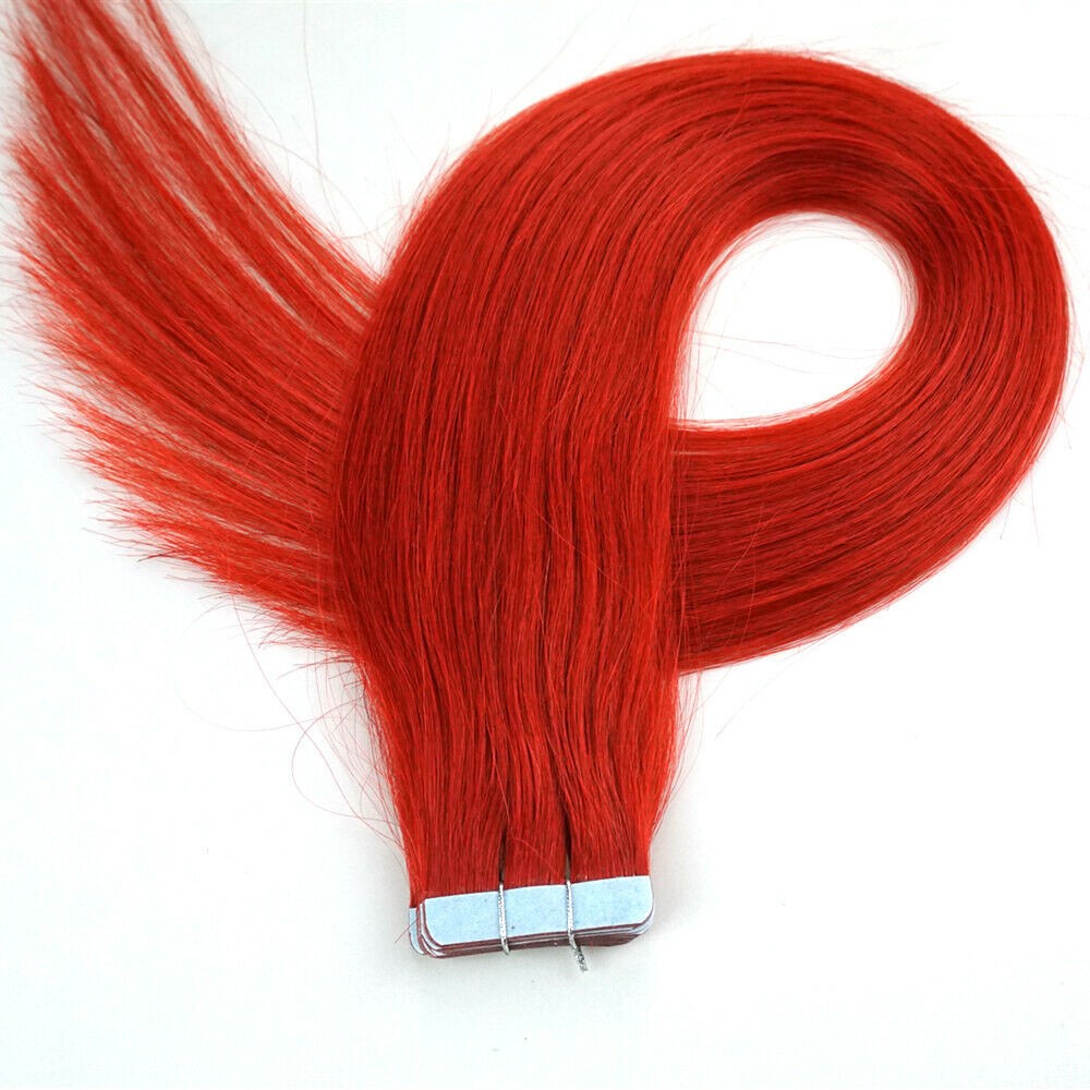 Tape in Hair Extensions 100% Remy Real Human Hair Seamless Skin Wefts Balayage