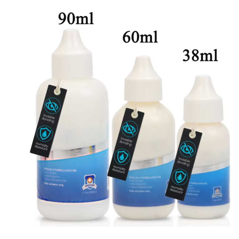 Strong Hold Lace Wig Glue Invisible Bond Hair System Adhesive 1.3oz 2oz 3oz