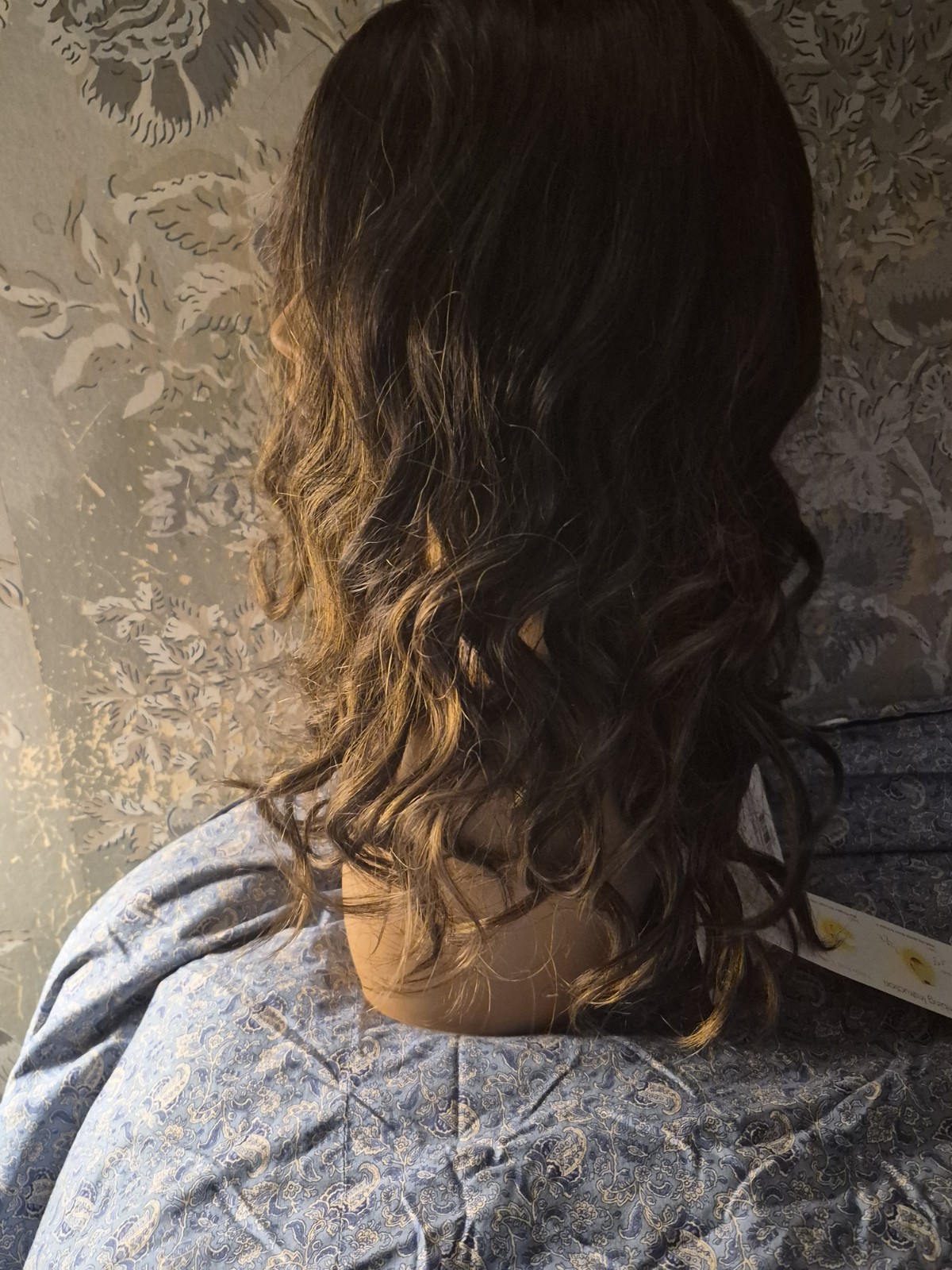 Rene of Paris Hudson 2385 Marble Brown-LR Curly Synthetic Wig Classic Cap New