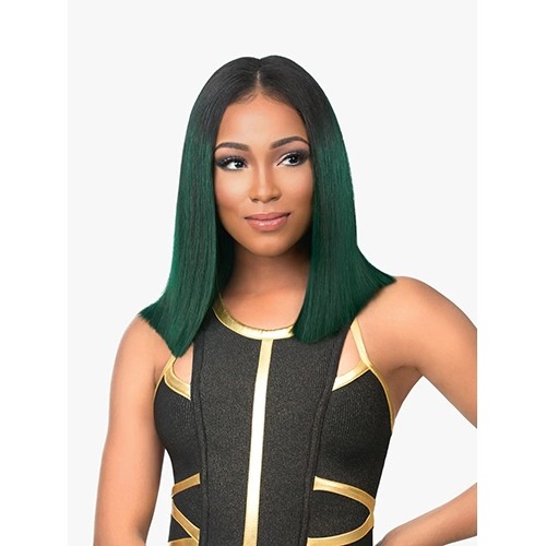 Sensationnel Empire Yaki Straight 100% Human Hair Weave