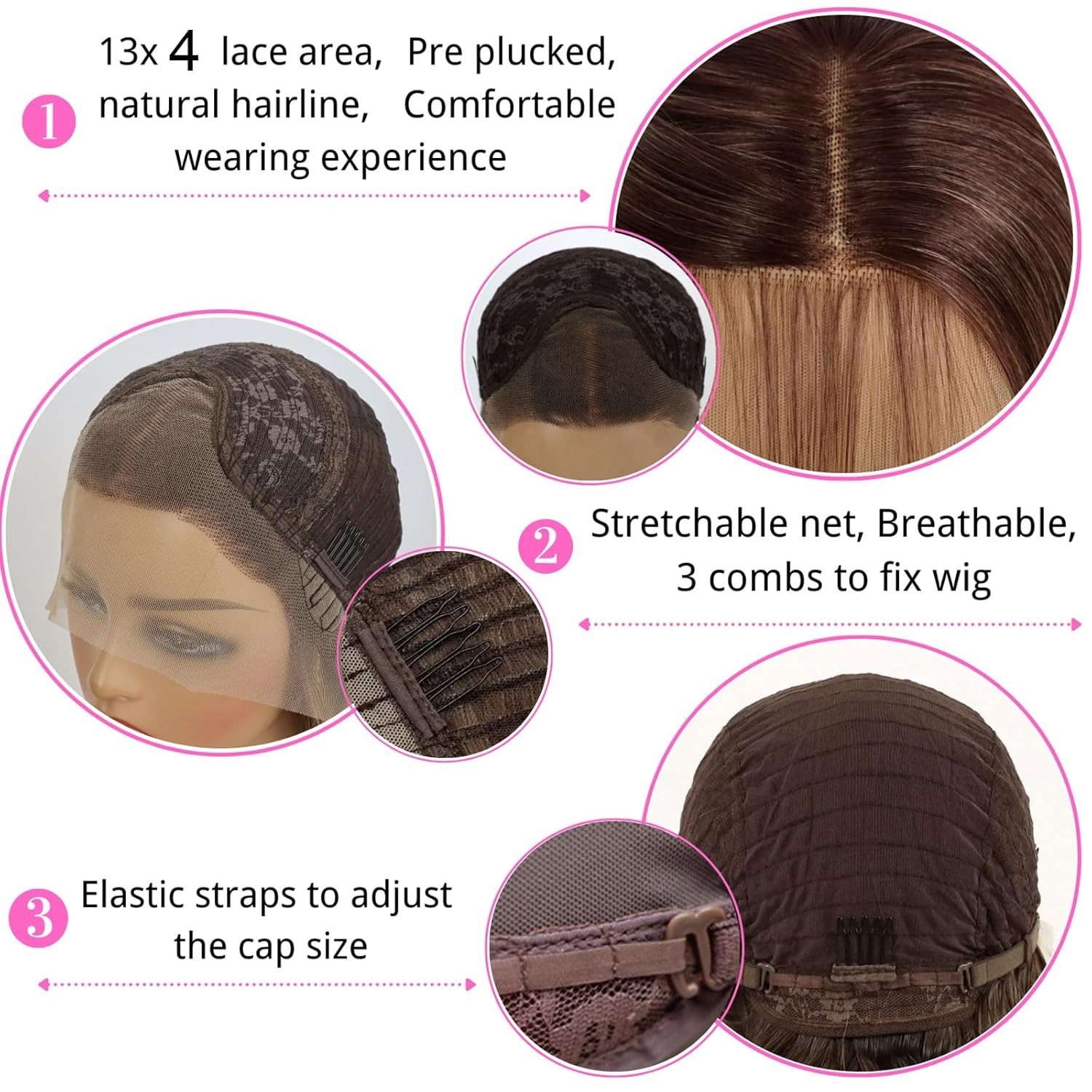 LACE FRONT WIG HUMAN HAIR BLENDED BODYWAVE OMBRE GREY