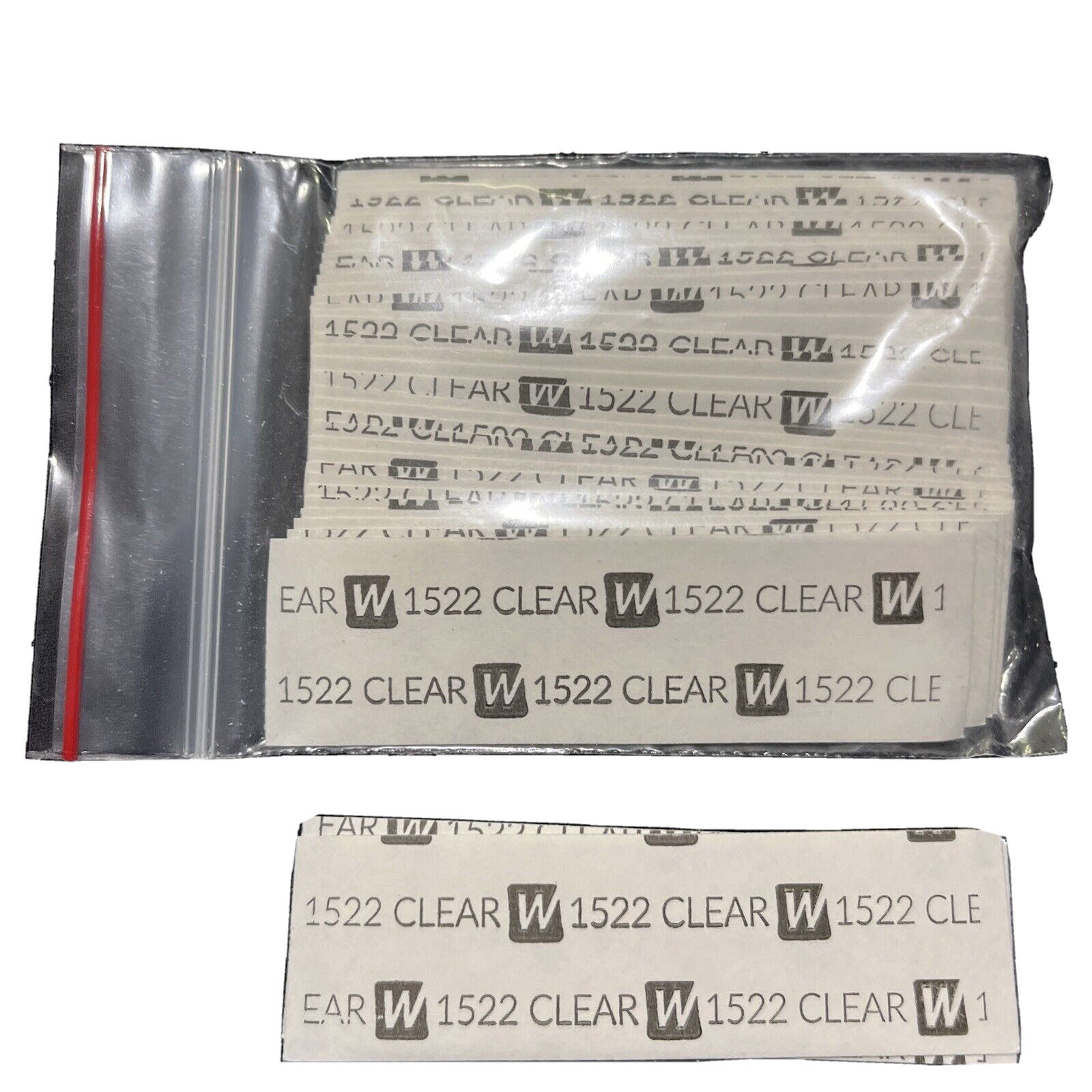 Walker 3M 1522-108 Pc 1″ x 3″-Straight 3-Pack-Hairpiece Tape-Poly Wig System-NEW