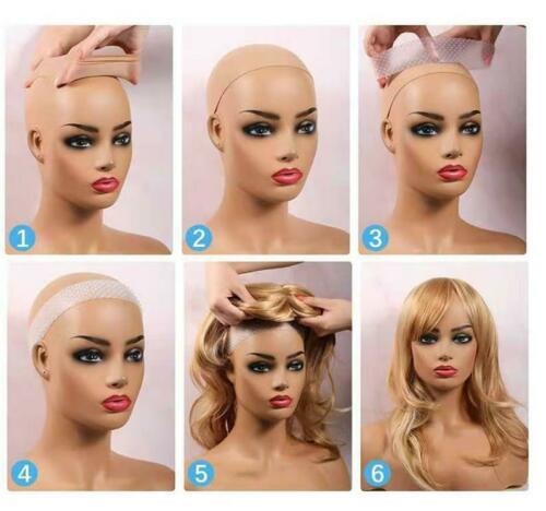UatarBeauty Wig Grip Flexible Silicone Headband 2pcs Scarf Head Hair Band