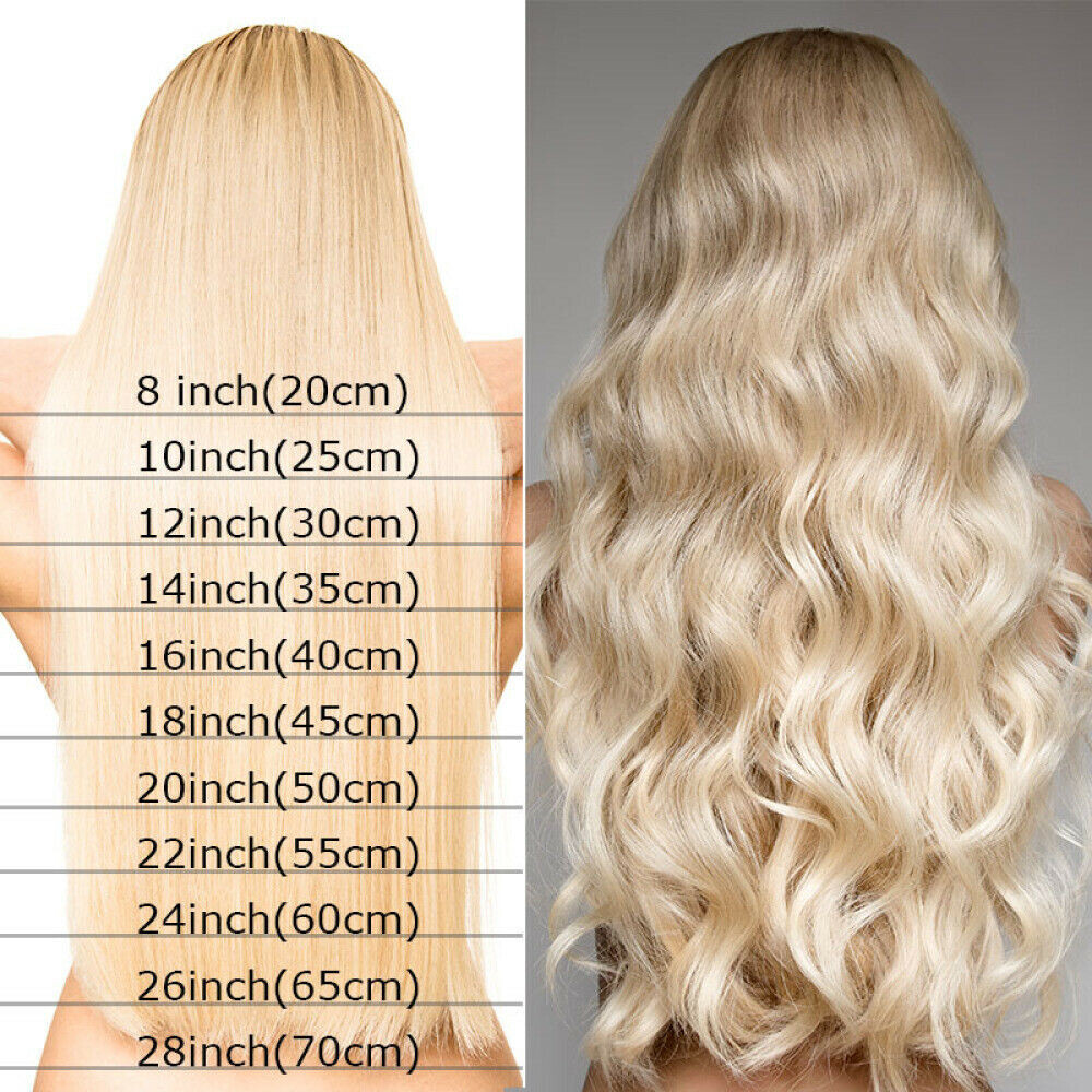 Loop Micro Ring Tip Hair Extensions Real Human Hair Micro Bead Link Colored Hair