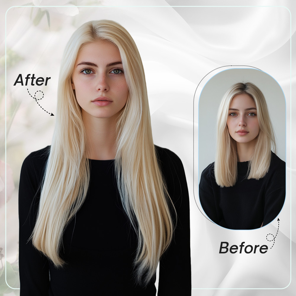 CLEARANCE 100% Remy Tape In Human Hair Extensions Thick 150G Skin Weft Highlight