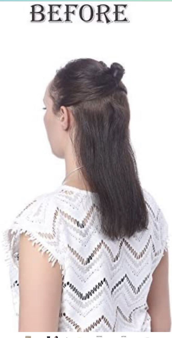 Onedor 20” Curly Full Head Extensions 7pc 140g se-002- 27XH613 New Never Opened
