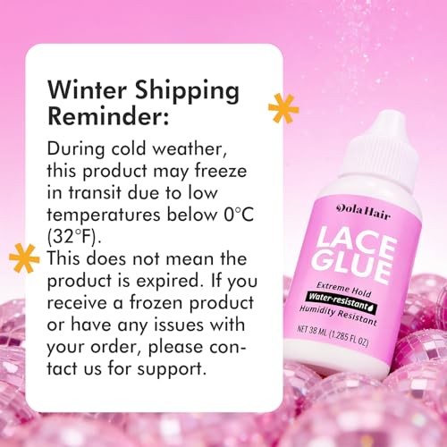 Extreme Hold Lace Glue for Wigs, Waterproof, Invisible Bonding, Glue-1pcs