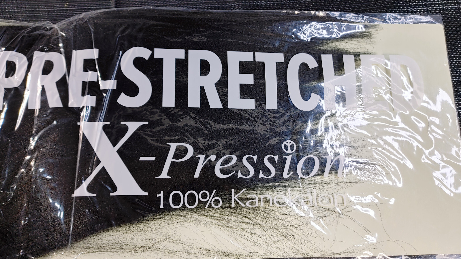 Outre Braids X-Pression Kanekalon Black Hair 3X Pre-stretched Ultra Braid 52″