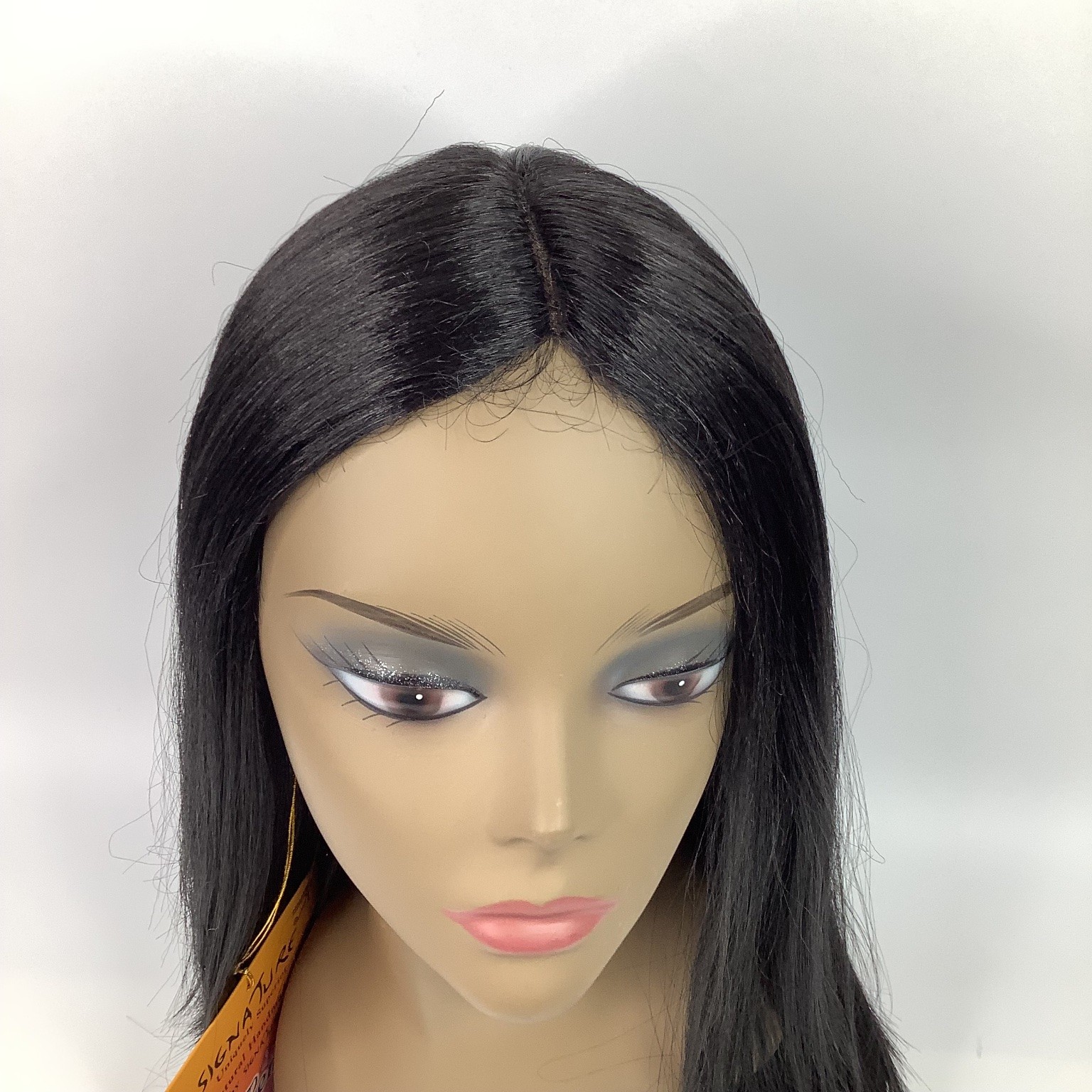 SIGNATURE UDIN-1 Wig Synthetic Straight 1B Color All Natural Handmade