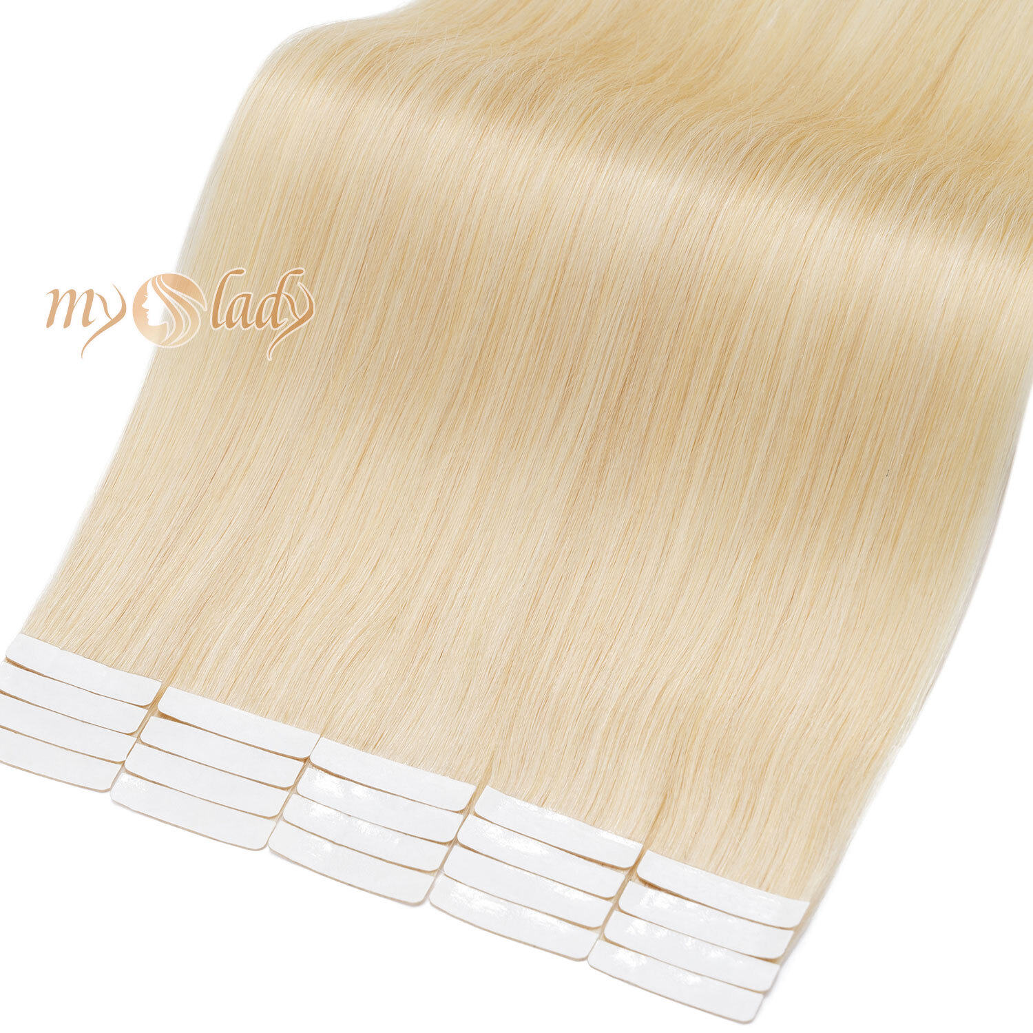 Balayage Tape In 100% Real Remy Human Hair Extensions Skin Weft Thick Full Head
