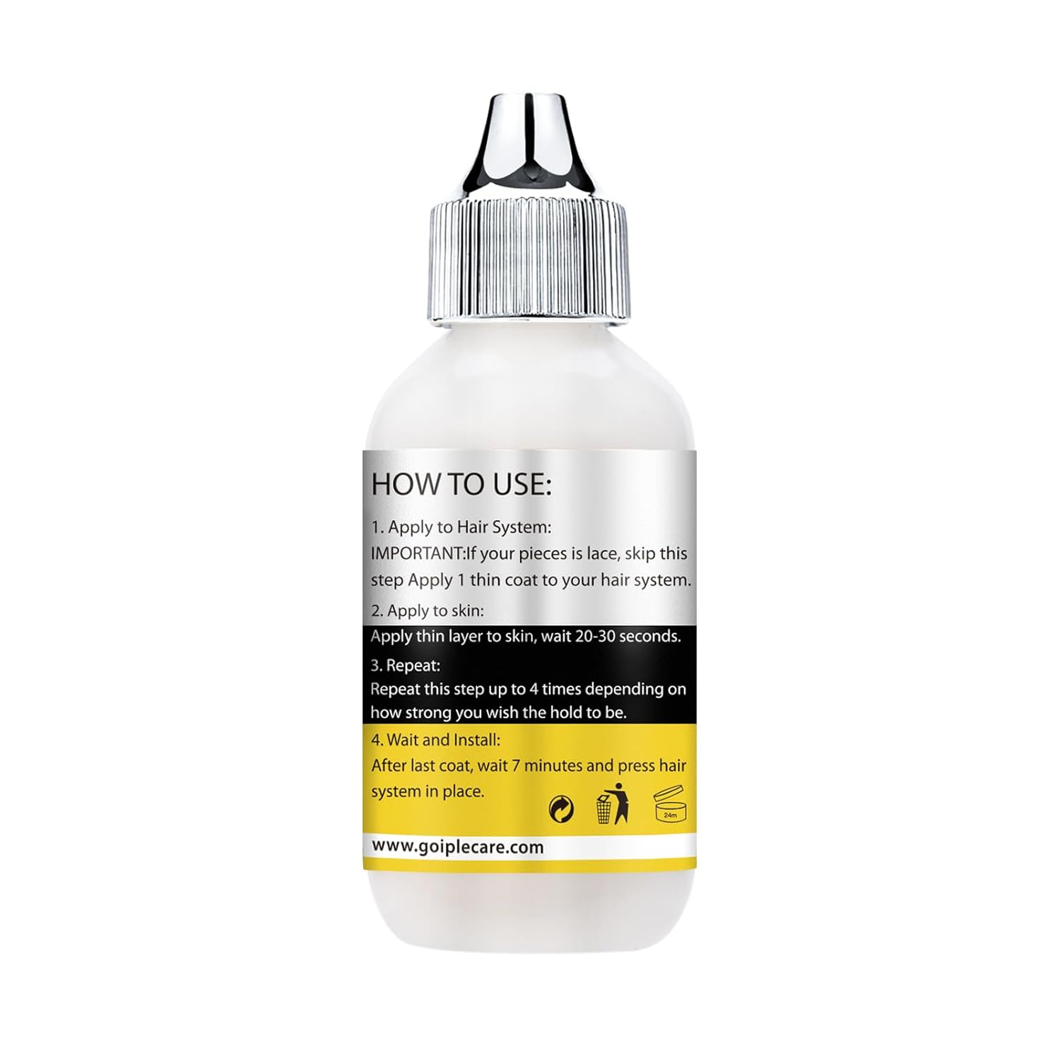 Goiple Wig Glue for Lace Front Wigs, Waterproof Lace Front Wig Glue for Wigs, St