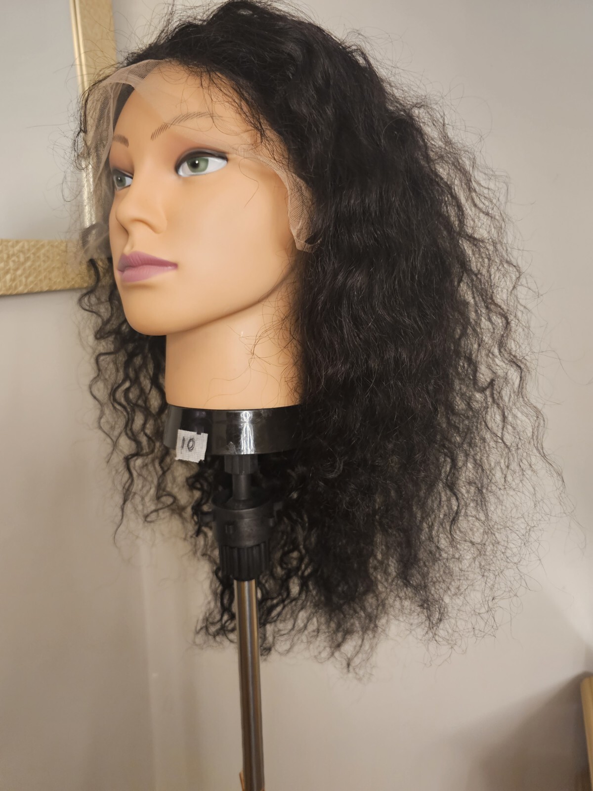 High Quality regular Top 20 to 22″ straight 100% Virgin Human Hair Lace Wig