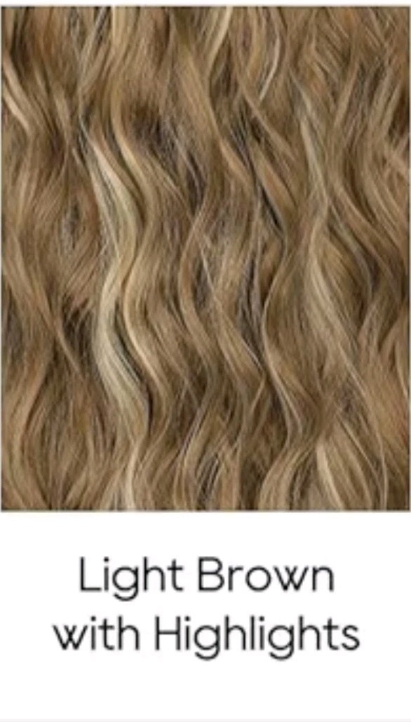 Clip in Hair Extensions, 4PCS Hair Extensions 14″ Short Wavy Invisible Lace Weft