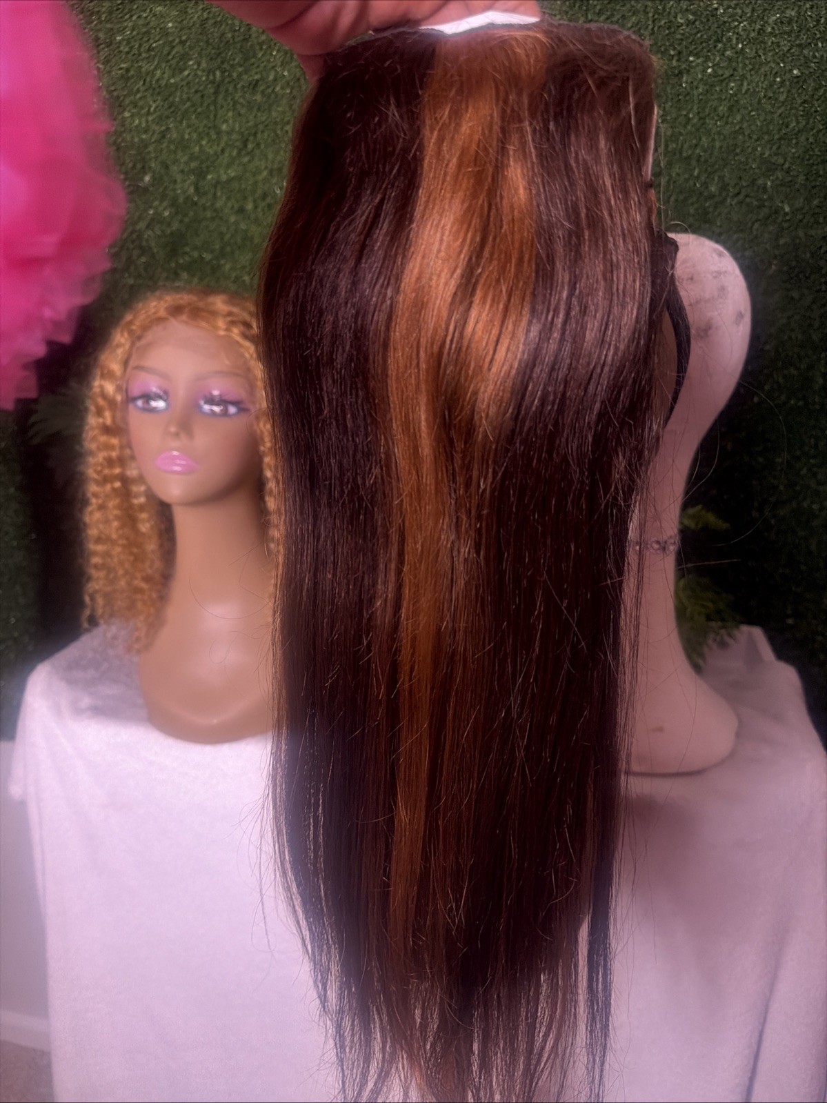 100% Human Hair Clip Ins, Very Soft, Straight Hair, Easy To Manage