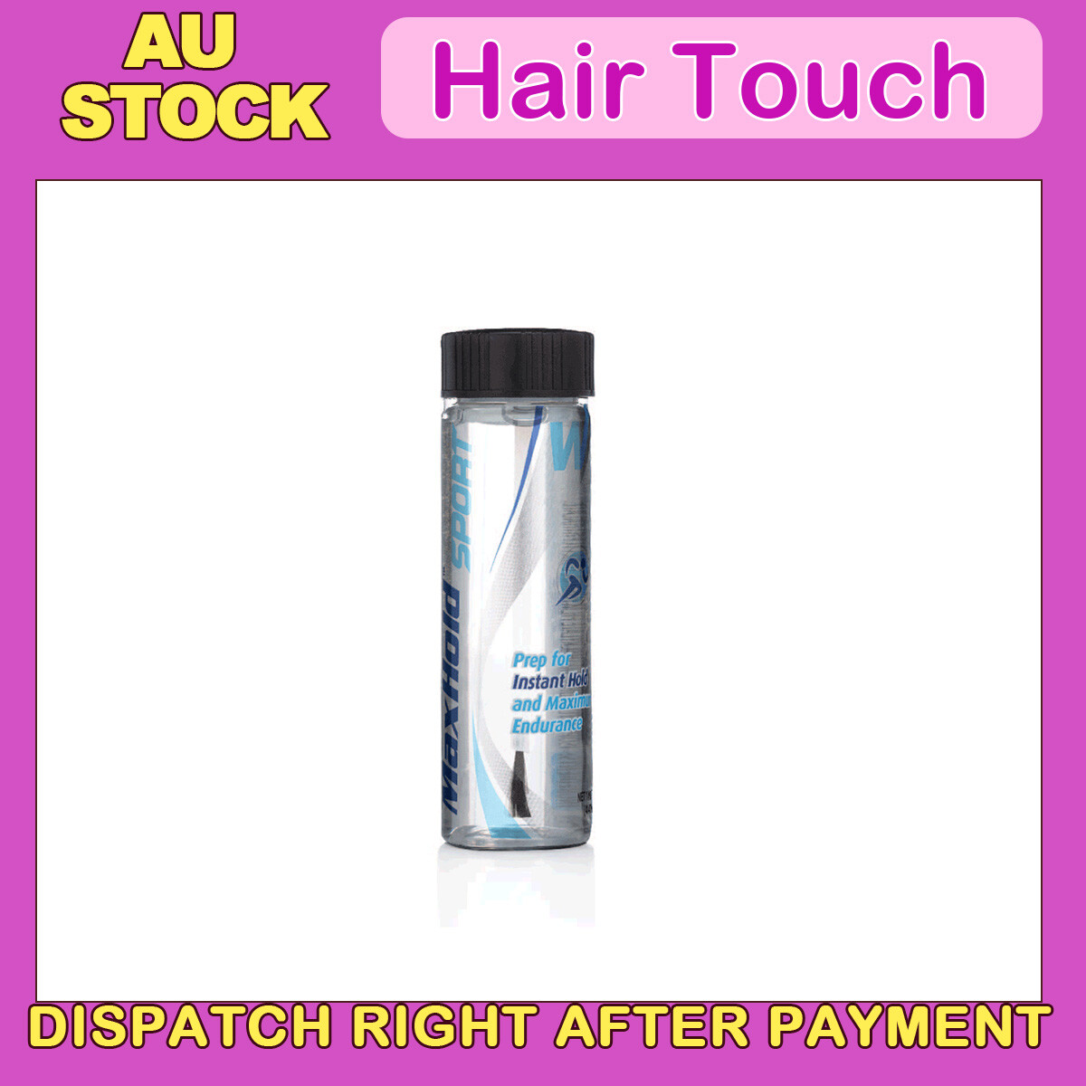 1X Bottle Walker Tape Scalp Protector Max Hold Sport , Brush-ON , 41.4ML