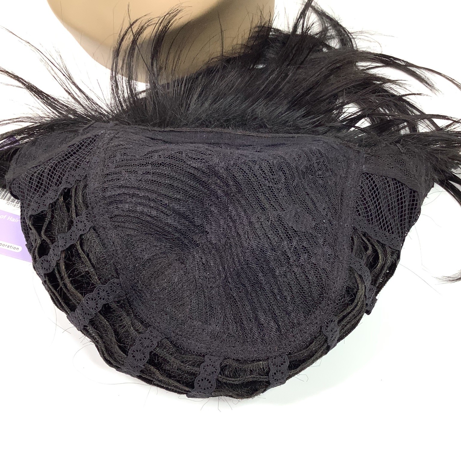 Soul Tress JONI Wig Synthetic Hair 1B Off Black Layered