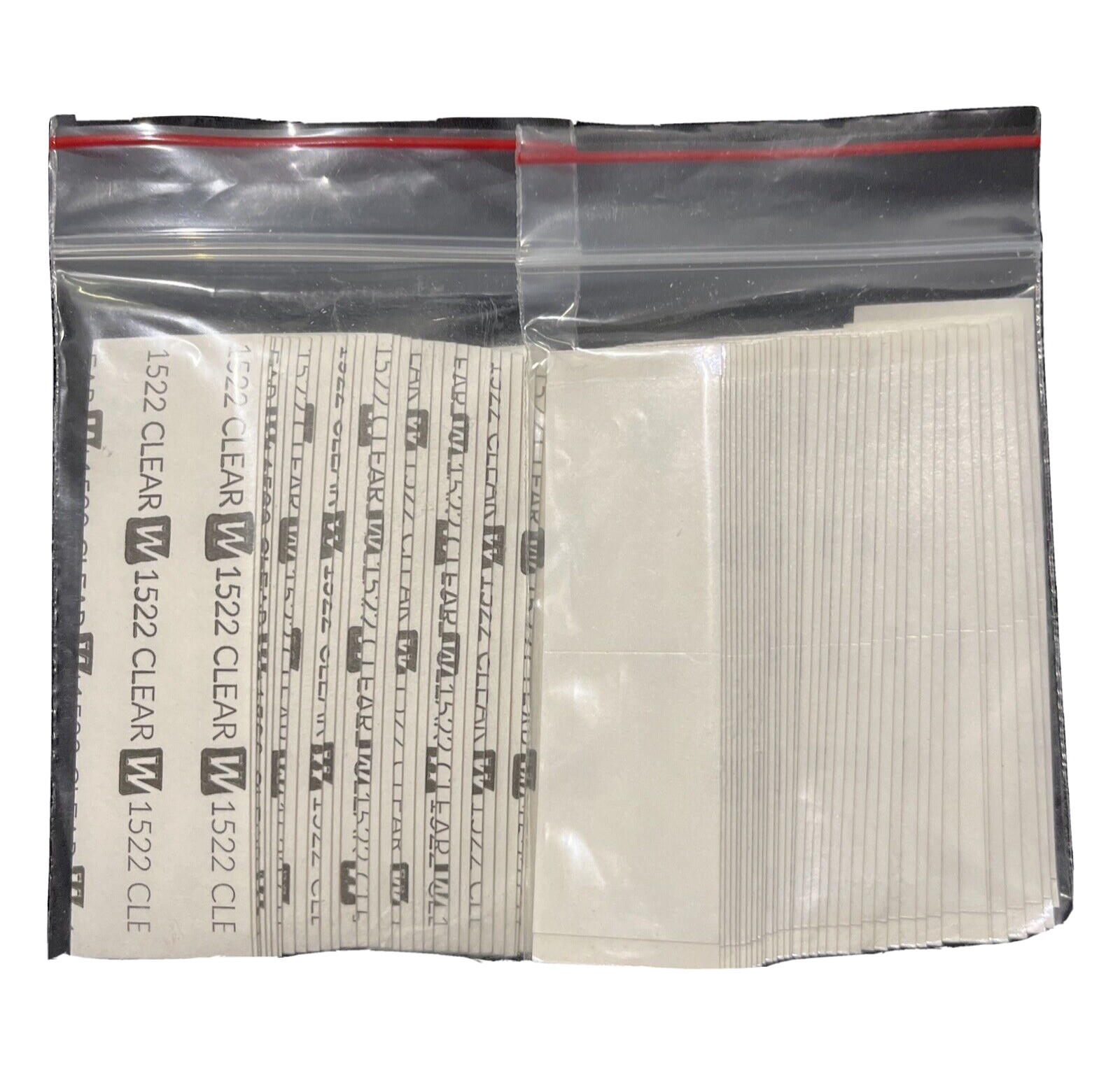 Walker 3M 1522-108 Pc 1″ x 3″-Straight 3-Pack-Hairpiece Tape-Poly Wig System-NEW