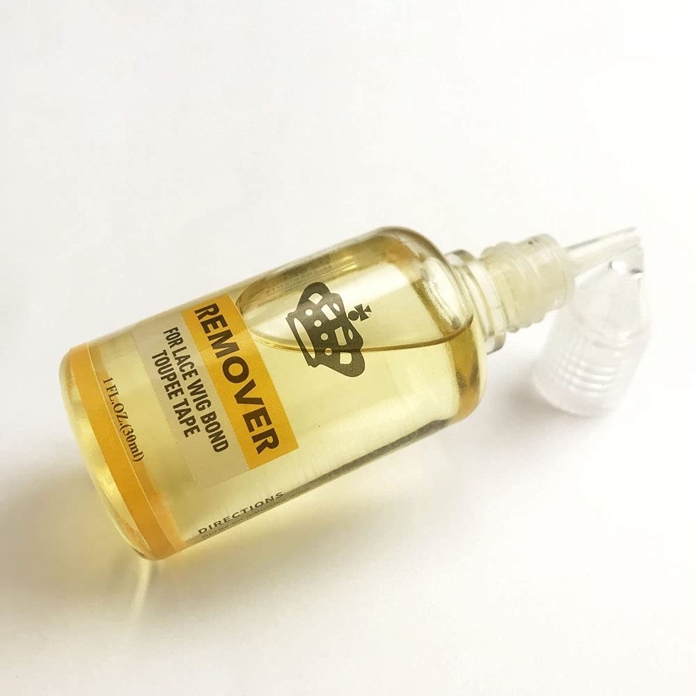 Tape-in Hair Extension Adhesive and Glue Remover – Fast Acting for Lace Wigs …