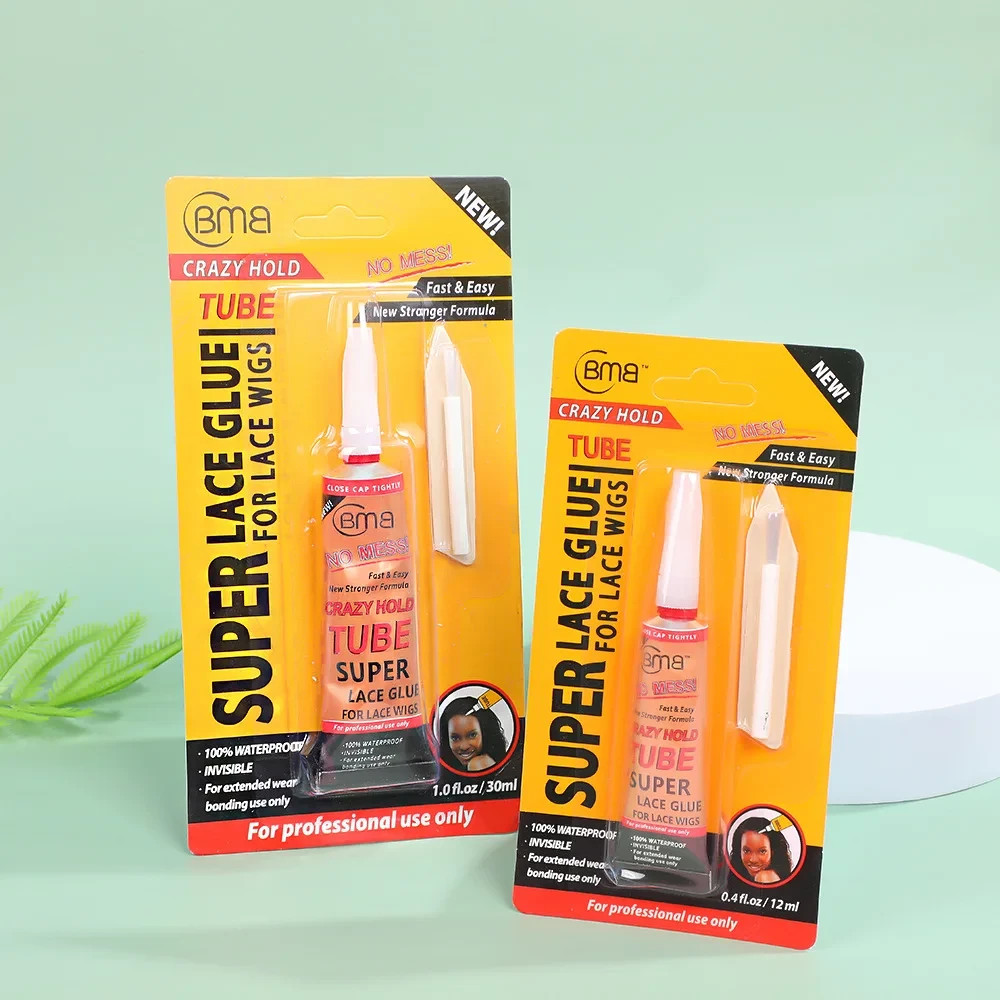 BMB Crazy Hold Super Lace Glue for Wigs – Waterproof Strong Hair Adhesive