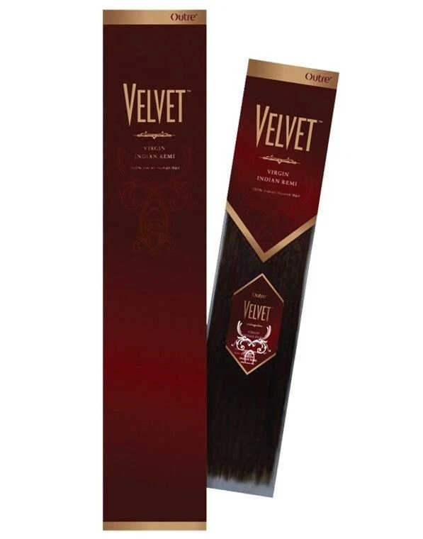 Outre Velvet Virgin Indian Remi 10″ (Off Black) 💥 NOW 15% OFF 💥