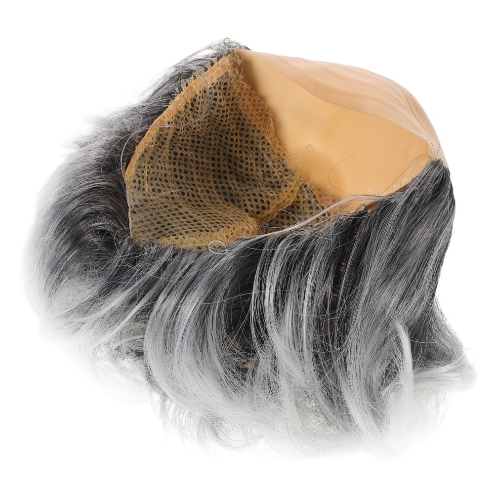 Balding Wigs For Halloween Parties Cosplay And Events Comfortable Easy To Wear
