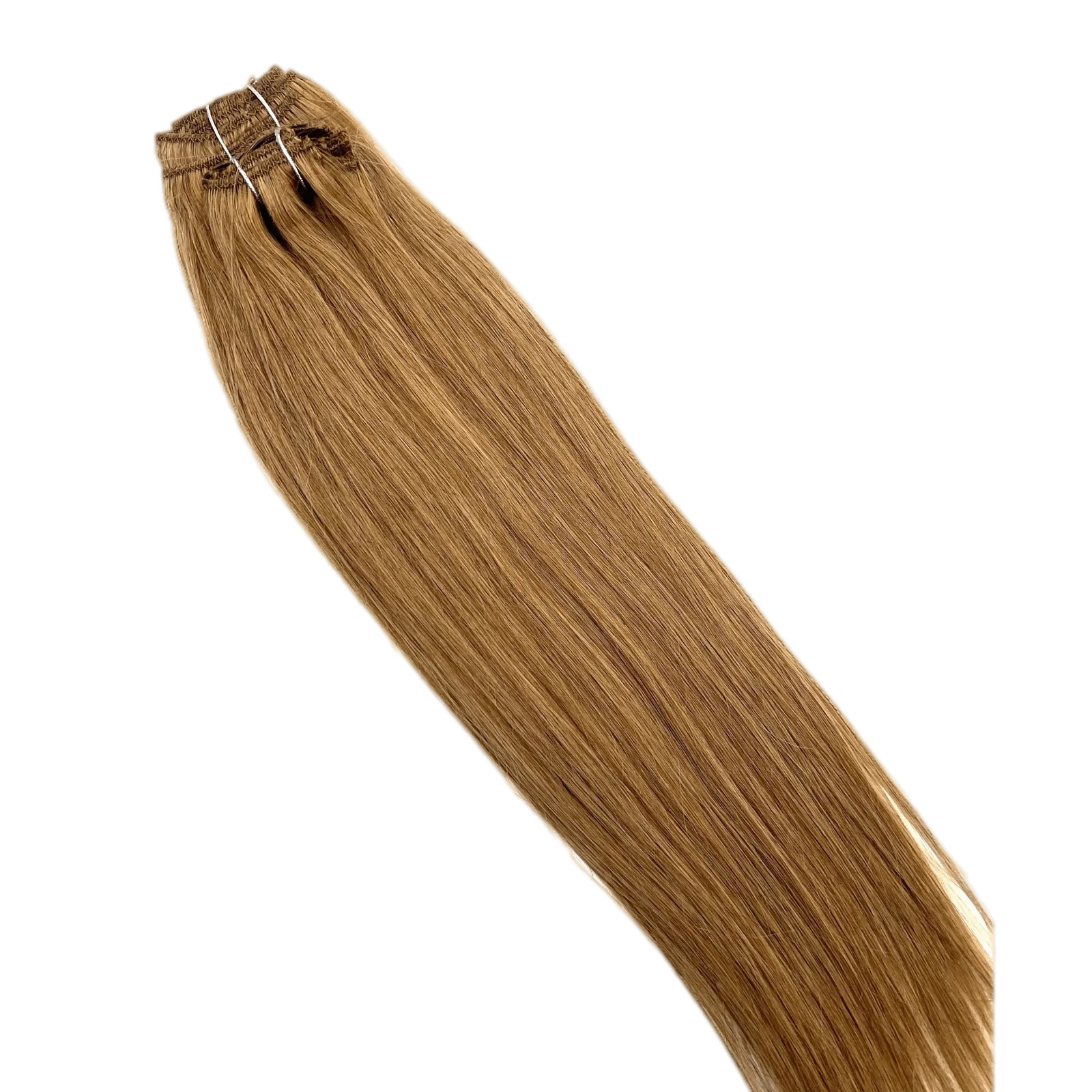 VIP Clip Extensions / Silky Straight 18″ (140 g) – ClipeX System
