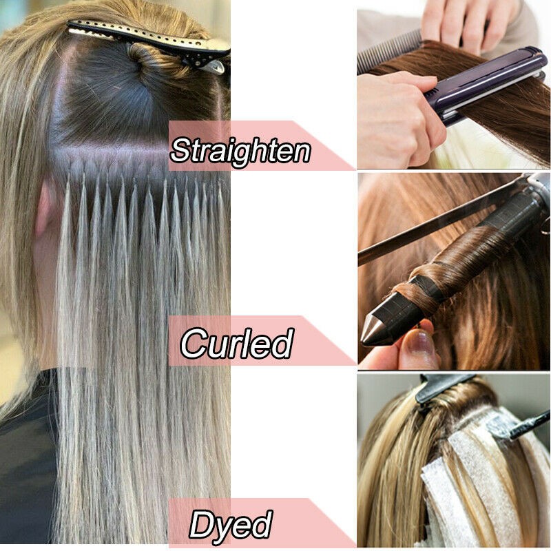Tape In Remy Human Hair Extensions Full Head Skin Weft Russian Hair Thick Ombre
