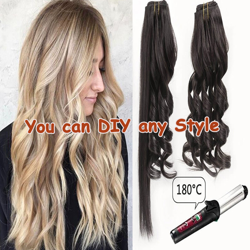 ✿ US Full Head Clip in Remy Human Hair Extensions ✿ 15-26 inch ON SALE MX173