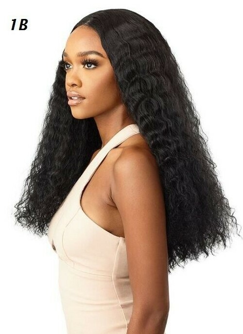 SOLANA – Outre Synthetic Pre-Plucked I-Part HD Swiss Lace Front Wig