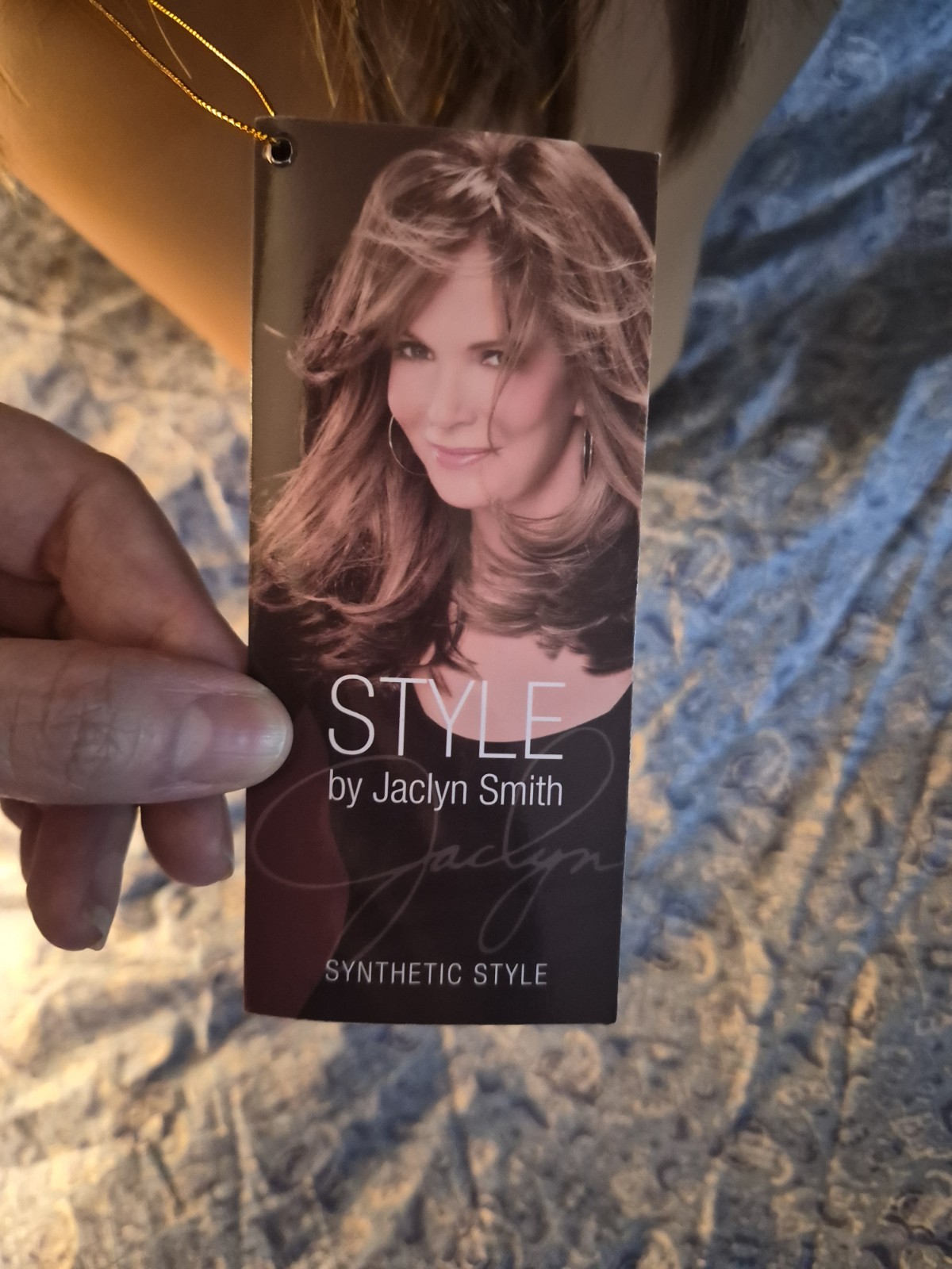 Style by Jaclyn Smith Brezzey SHAG Synthetic Wig Layered Straight Classic Cap