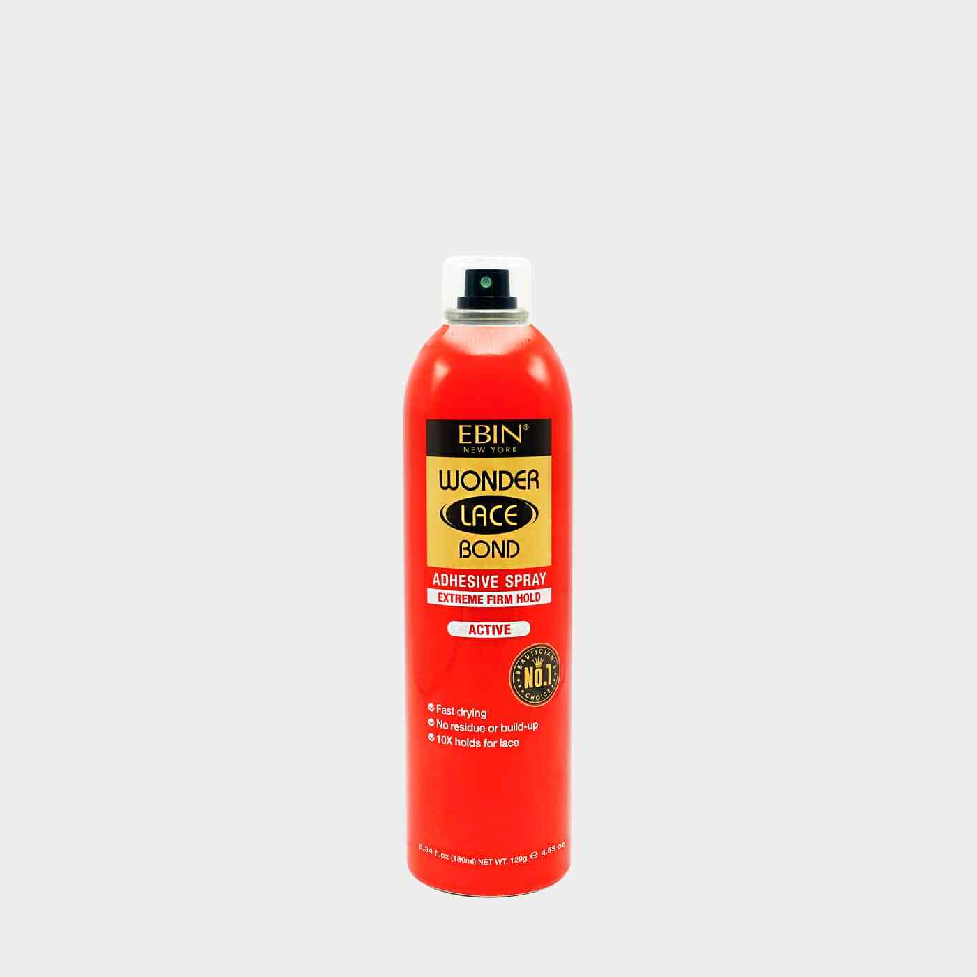 EBIN Wonder Lace Bond Wig Adhesive Spray Extreme Firm Hold Active