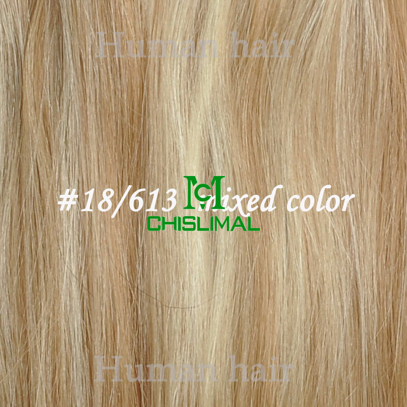 Long Hair 100g 120g 140g Full Head One Piece Clip In Remy Human Hair Extensions