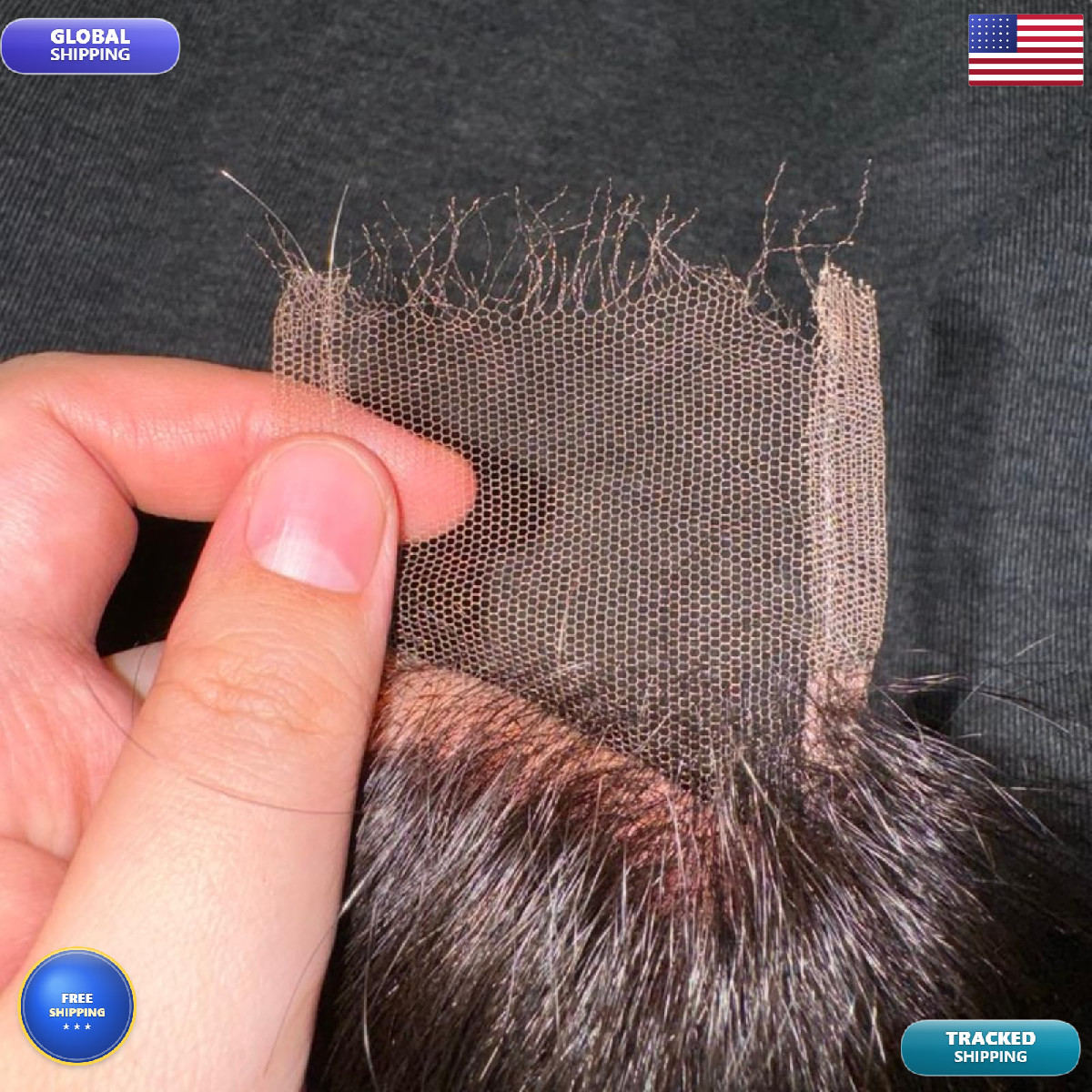 Vinovillo 2X6 Skinlike Real Hd Lace Closure Only Body Wave Ultra Thin Invisible