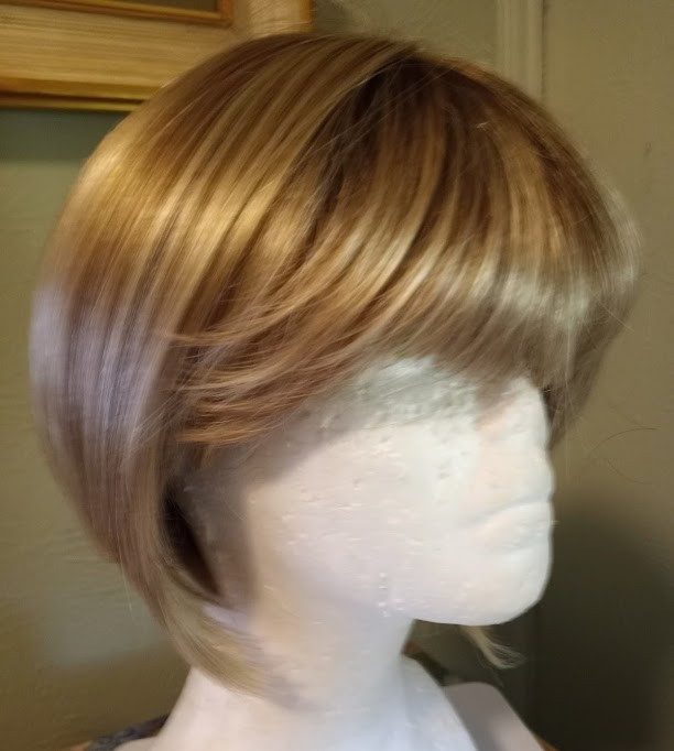 Estetica High Society Monofilament Dark Blonde wig Light Highlights RH1488RT (68